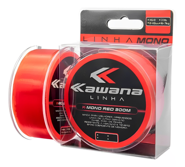 LINHA KAWANA MONO 0,40mm-300m