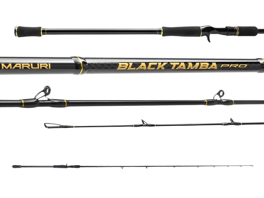 VARA MARURI BLACK TAMBA PRO 2,40M 30-60lb - Imagem 3