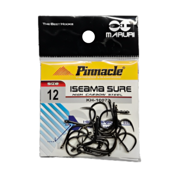 ANZOL PINNACLE ISEAMA SURE 12 CARTELA C/20 PCS