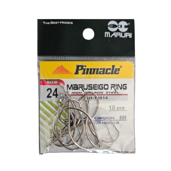 ANZOL PINNACLE MARUSEIGO RING 24 CARTELA C/ 10 PCS