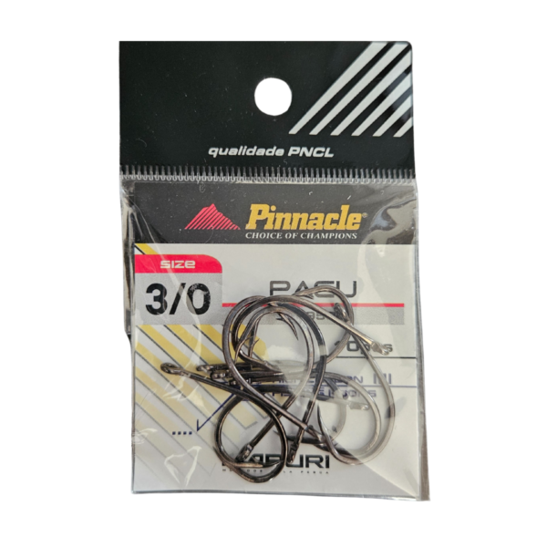 ANZOL PINNACLE PACU 3/0 CARTELA C/10 PCS