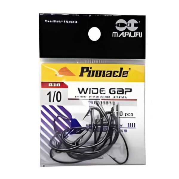 ANZOL PINNACLE WIDE GAP 1/0 CARTELA C/10 PCS
