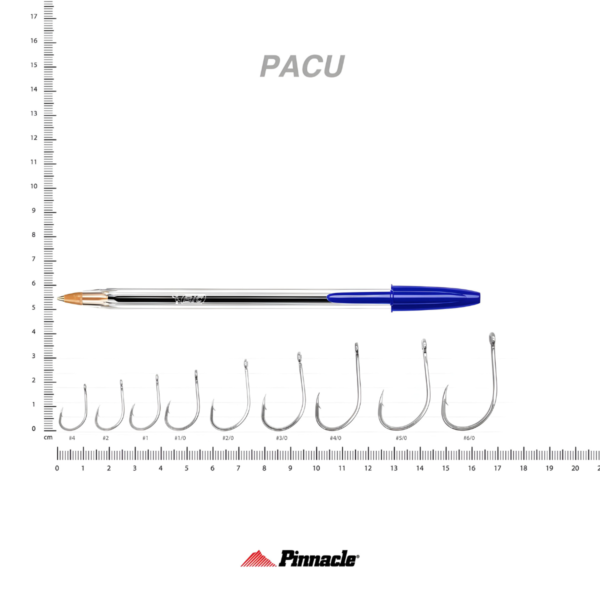 ANZOL PINNACLE PACU 3/0 CARTELA C/10 PCS - Image 3