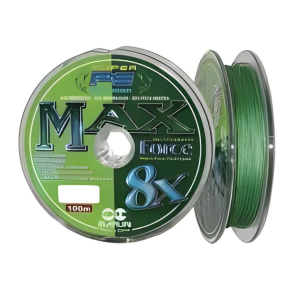 LINHA MARURI MAX FORCE 8X VERDE 0.24mm-150m 26lb