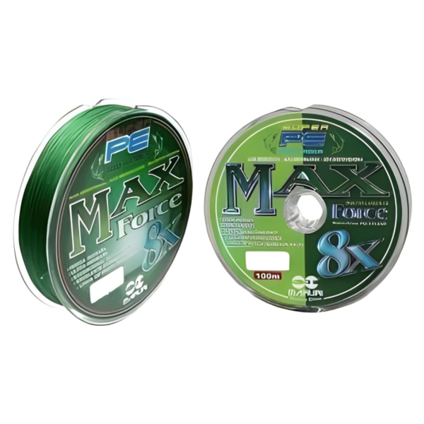 LINHA MARURI MAX FORCE 8X VERDE 0.24mm-150m 26lb - Image 2