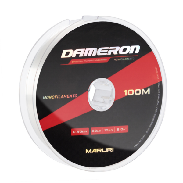 LINHA MARURI DAMERON 18lb 0,33mm - 100m